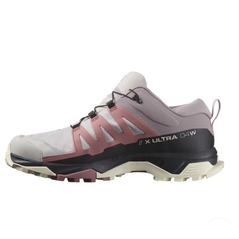 Salomon X Ultra 4 GTX Women's Hiking Shoes, Rose/Almond, W11 11